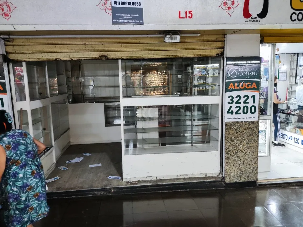 Loja-Salão, 25 m² - Foto 1