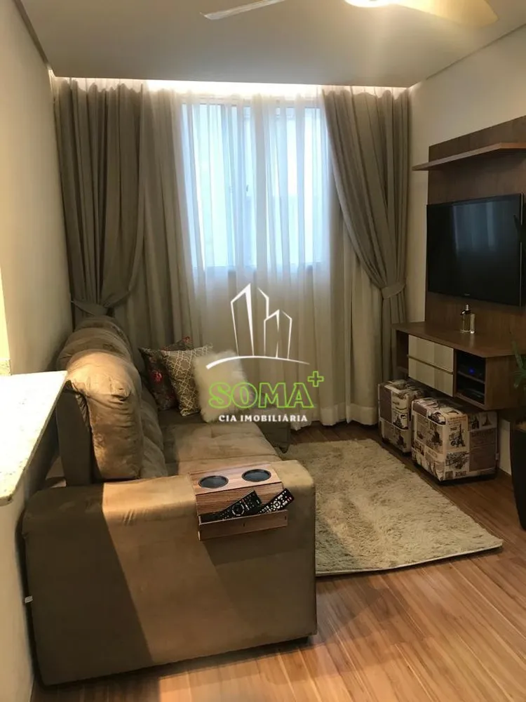 Apartamento, 2 quartos, 49 m² - Foto 1