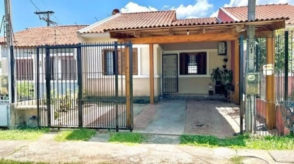 Casa, 3 quartos, 64 m² - Foto 1