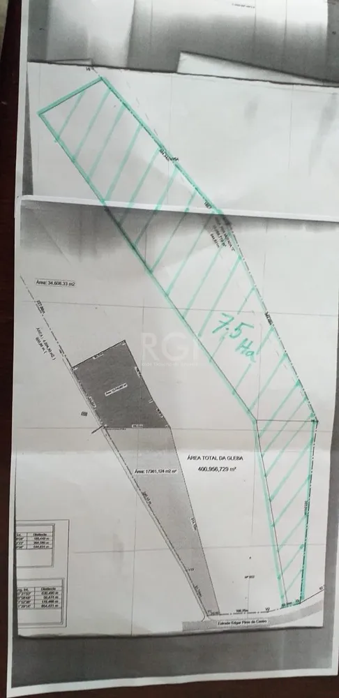 Terreno, 8 hectares - Foto 1