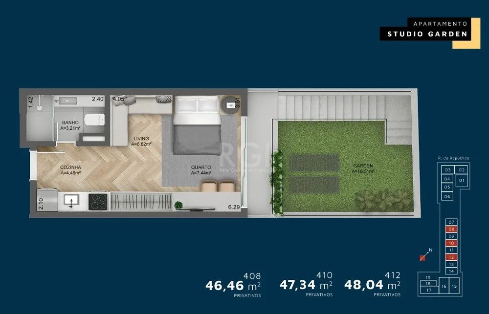 Casa, 46 m² - Foto 1