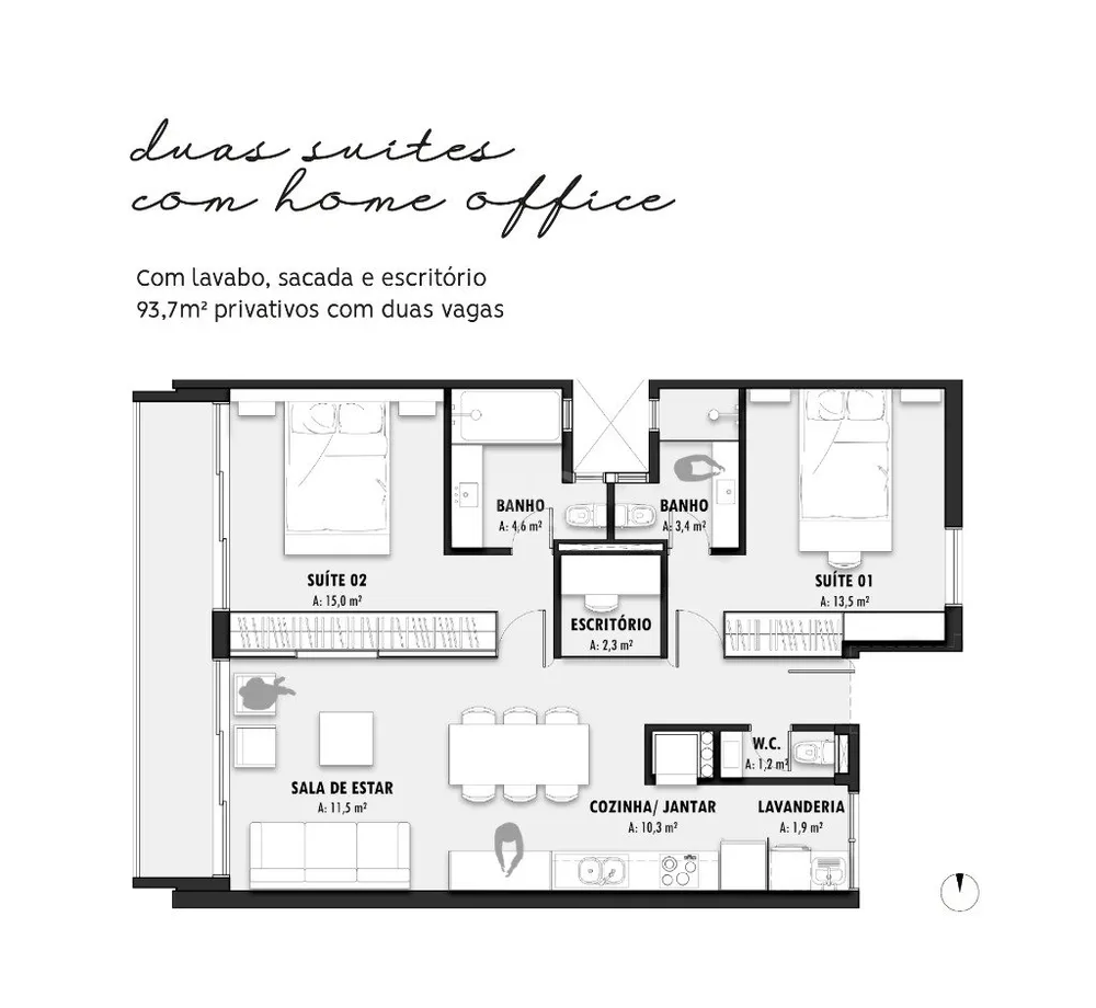 Terreno, 93 m² - Foto 4