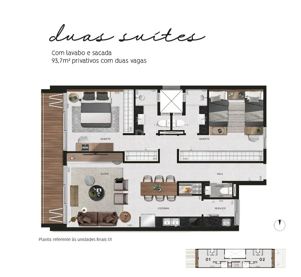 Terreno, 93 m² - Foto 2