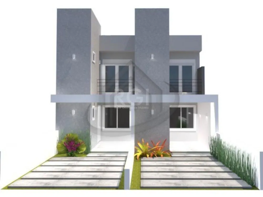 Sobrado, 2 quartos, 92 m² - Foto 1
