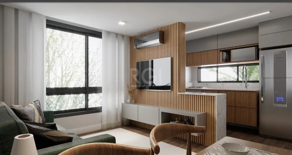 Apartamento, 1 quarto, 59 m² - Foto 1