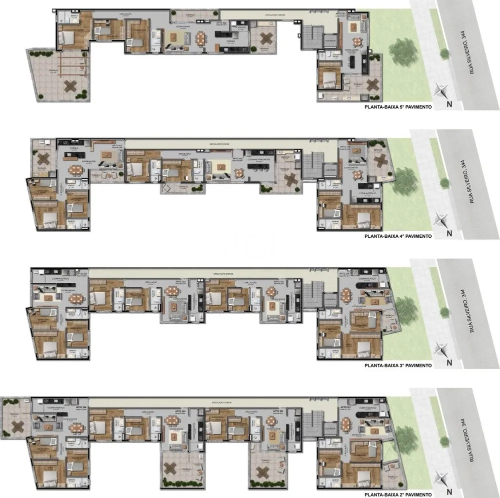 Casa, 3 quartos, 84 m² - Foto 2