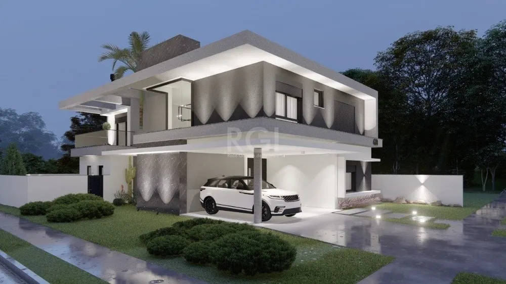 Sobrado, 4 quartos, 308 m² - Foto 1