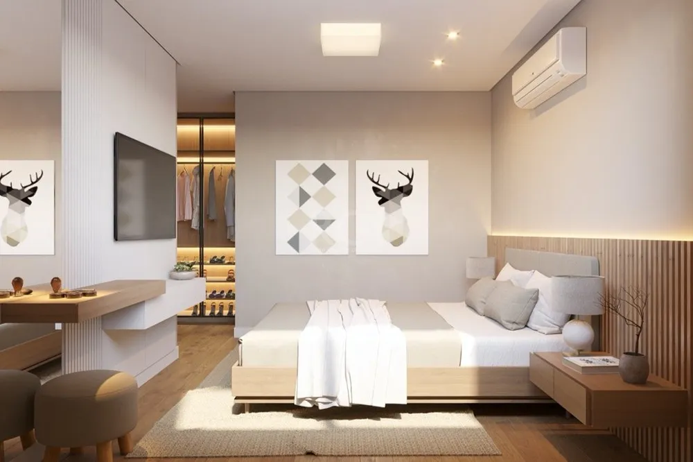 Apartamento, 3 quartos, 90 m² - Foto 2