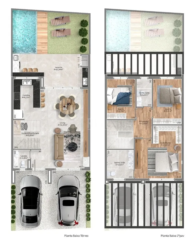 Casa de Condomínio, 3 quartos - Foto 4