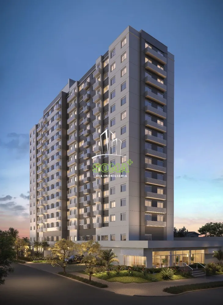 Apartamento, 2 quartos, 56 m² - Foto 2
