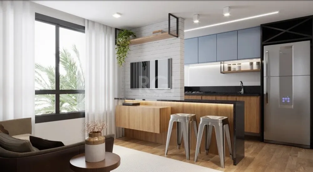 Apartamento, 1 quarto, 32 m² - Foto 1