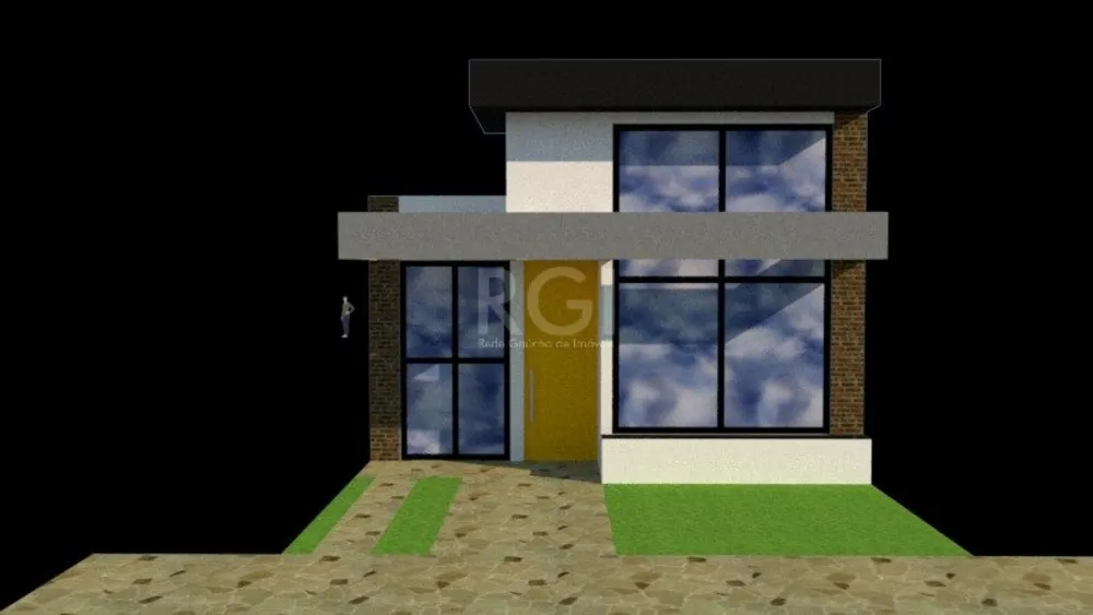 Casa, 3 quartos, 96 m² - Foto 1
