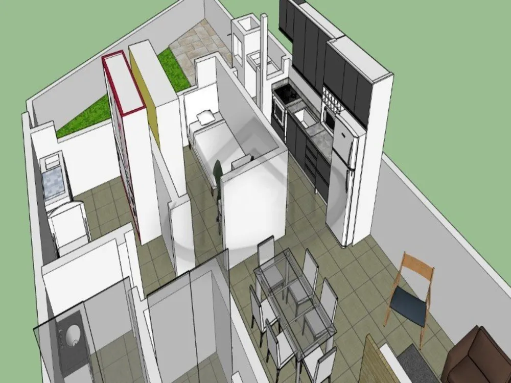 Casa, 3 quartos, 65 m² - Foto 3
