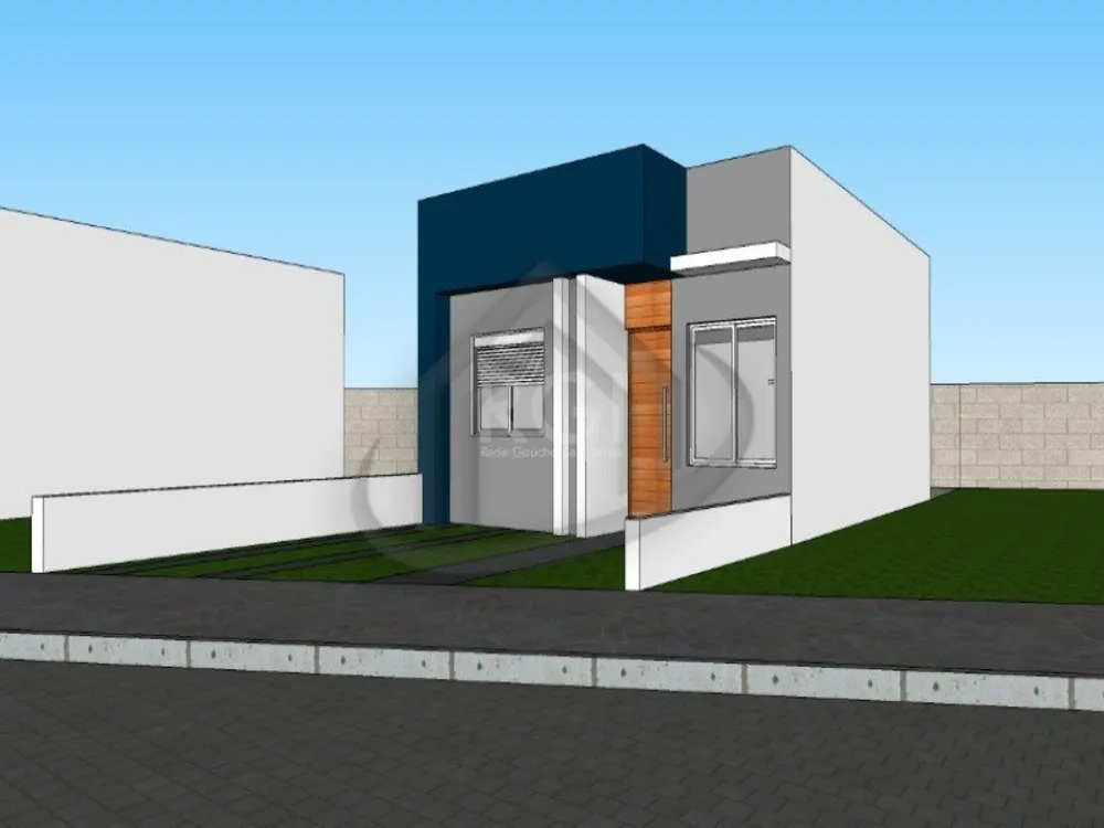 Casa, 3 quartos, 65 m² - Foto 2