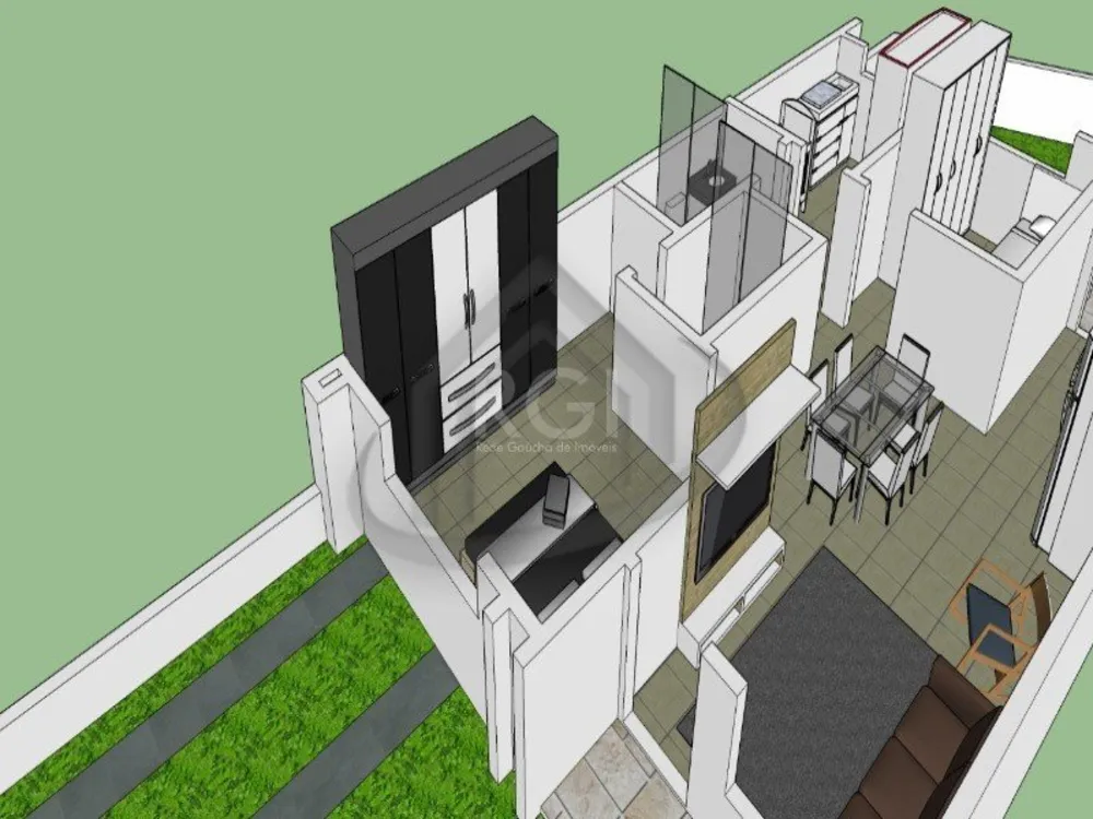 Casa, 3 quartos, 65 m² - Foto 4