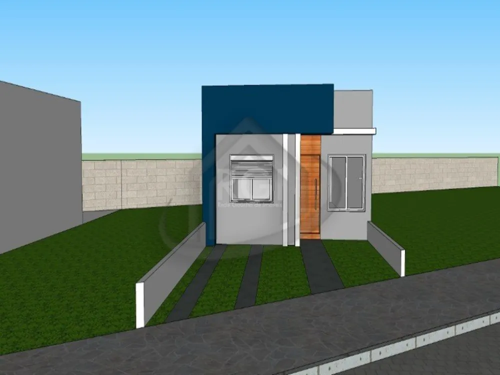 Casa, 3 quartos, 65 m² - Foto 1