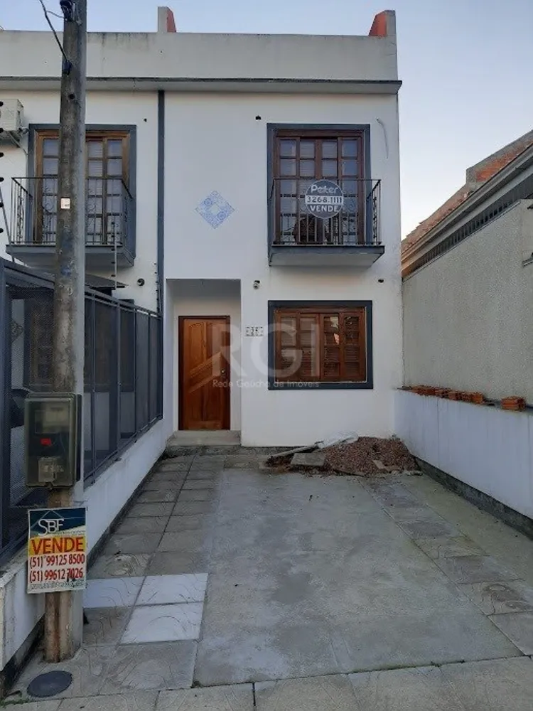 Sobrado, 2 quartos, 100 m² - Foto 1
