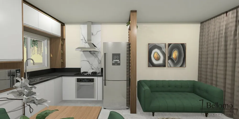 Casa, 2 quartos, 50 m² - Foto 3