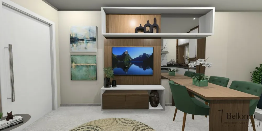 Casa, 2 quartos, 50 m² - Foto 1