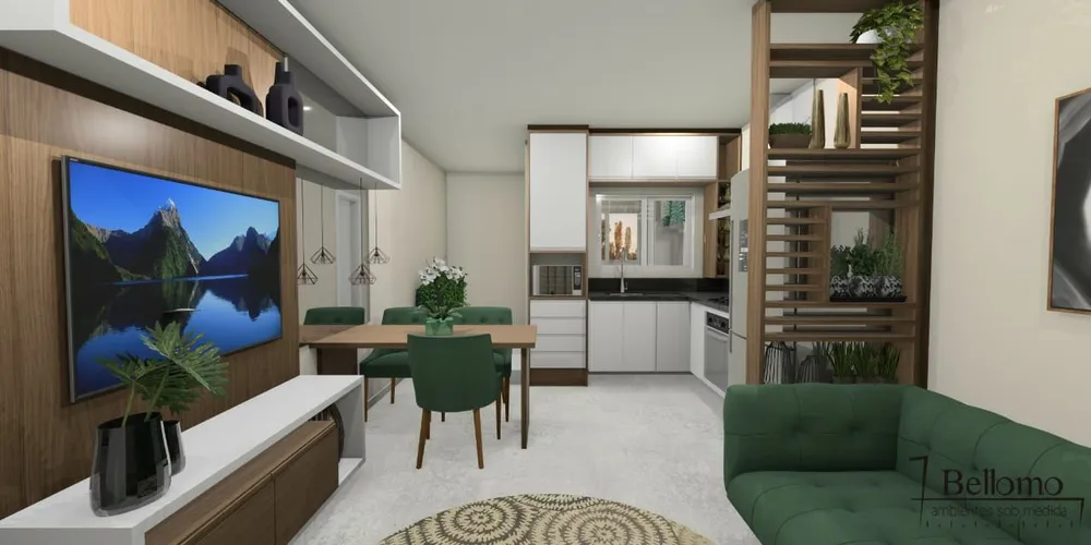 Casa, 2 quartos, 50 m² - Foto 2