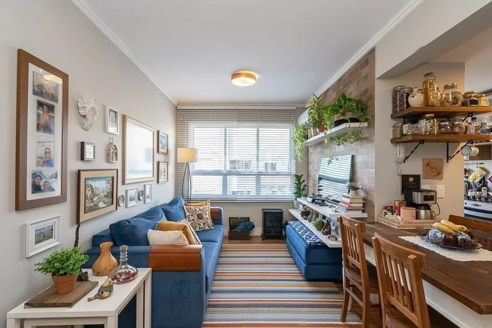 Apartamento, 2 quartos, 54 m² - Foto 1