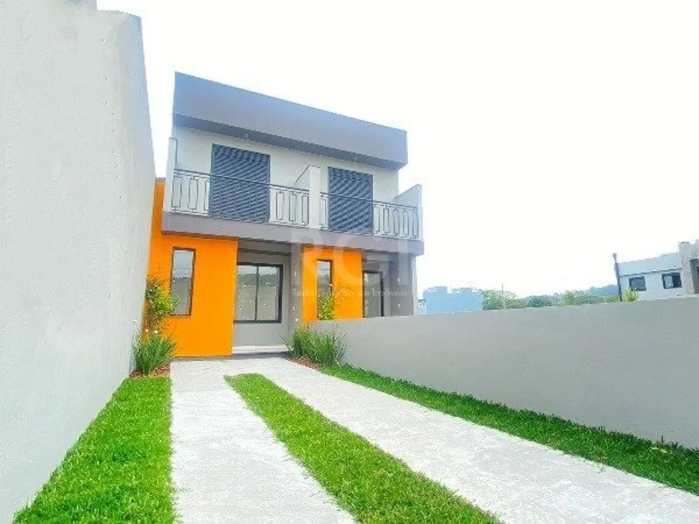 Sobrado, 2 quartos, 87 m² - Foto 1