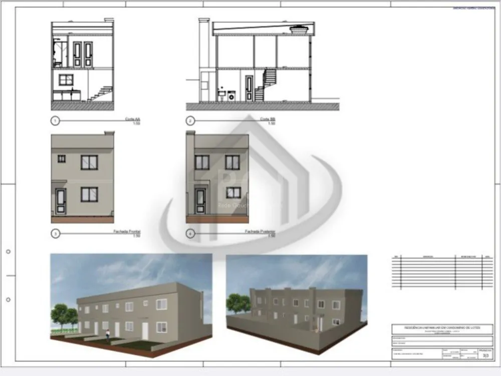 Sobrado, 3 quartos, 84 m² - Foto 3