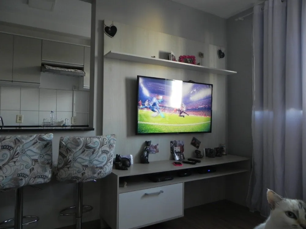 Apartamento, 2 quartos, 44 m² - Foto 1