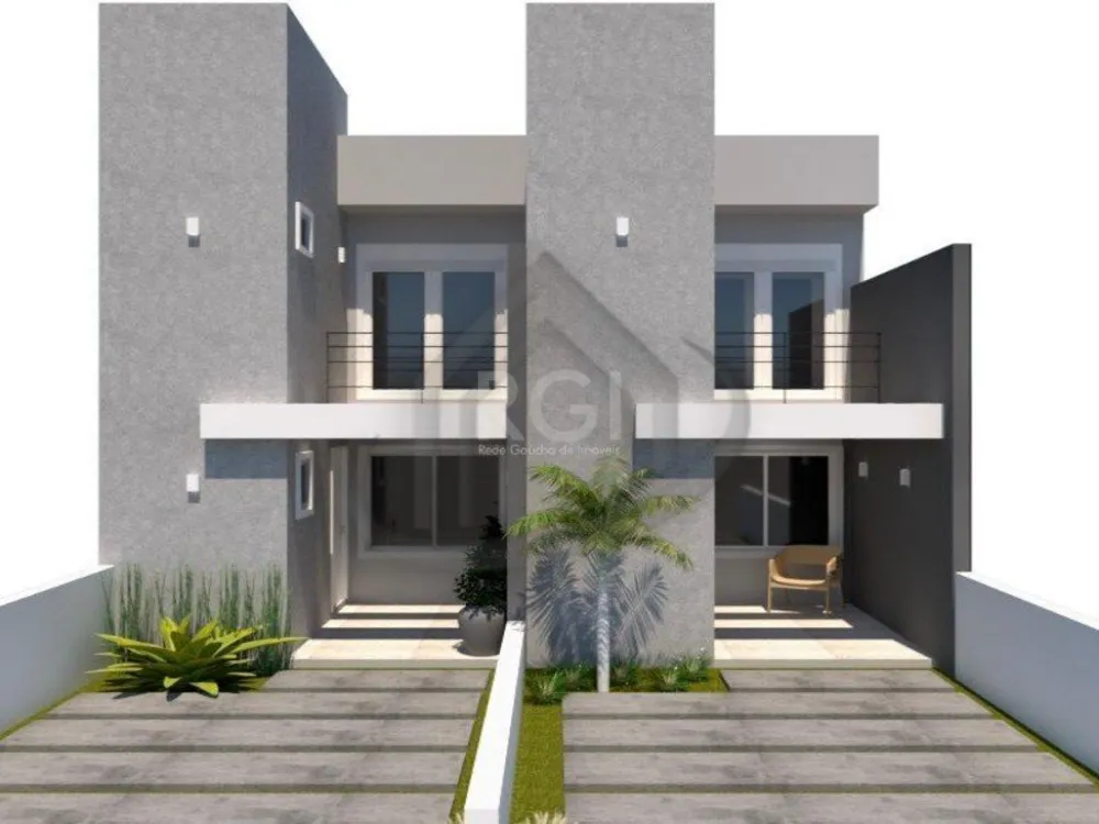 Sobrado, 2 quartos, 97 m² - Foto 1