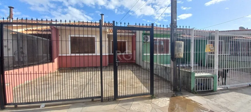 Casa, 3 quartos, 54 m² - Foto 1