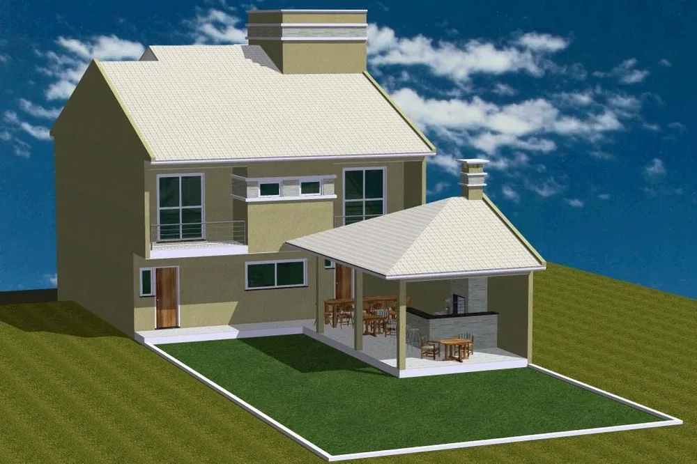 Casa, 4 quartos, 400 m² - Foto 1