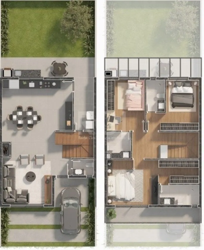 Casa de Condomínio, 3 quartos - Foto 3