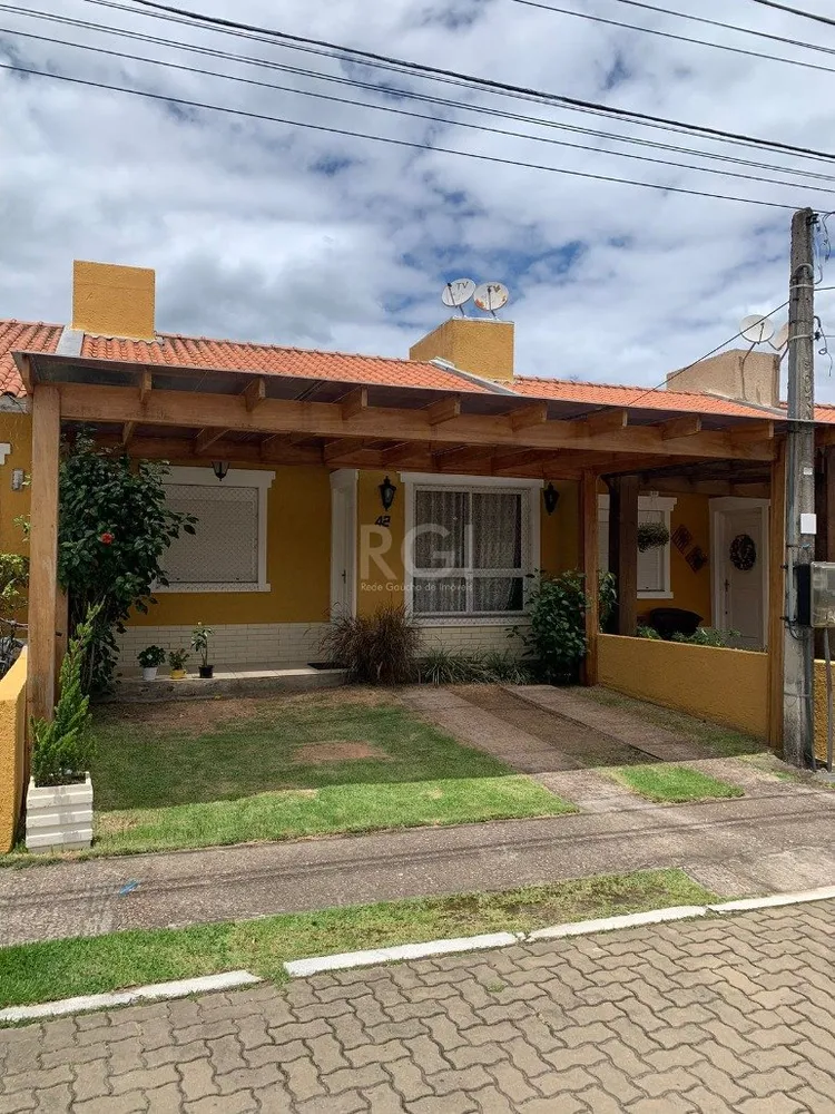 Casa, 2 quartos, 52 m² - Foto 1