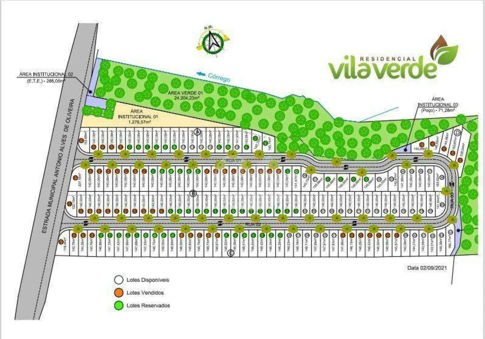 Terreno, 140 m² - Foto 1