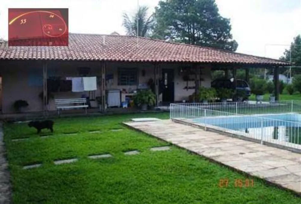 Chácara, 3 quartos, 1260 m² - Foto 2