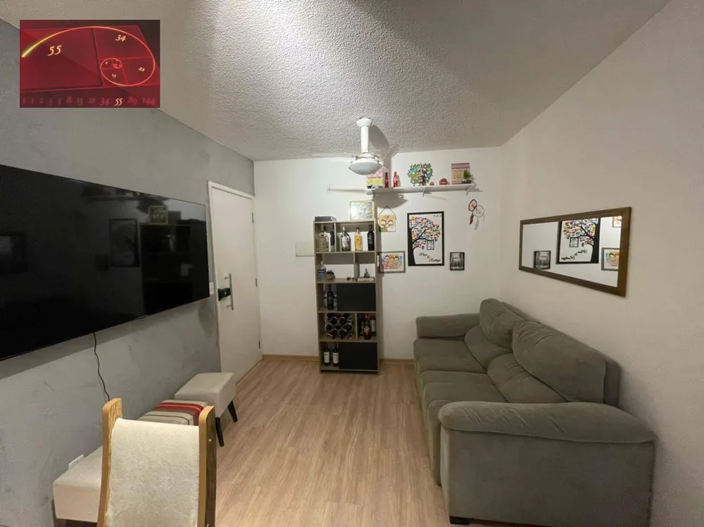 Apartamento, 2 quartos, 50 m² - Foto 2