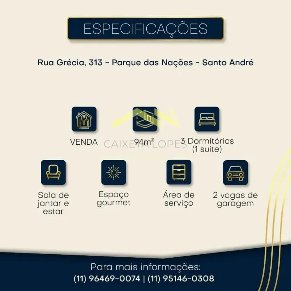Sobrado, 3 quartos, 94 m² - Foto 4