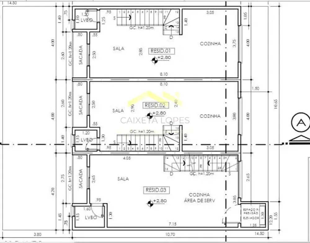 Sobrado, 2 quartos, 110 m² - Foto 1