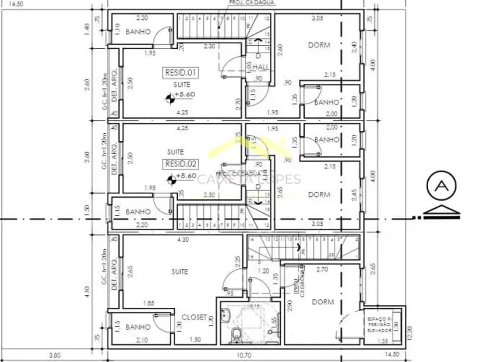 Sobrado, 2 quartos, 110 m² - Foto 2