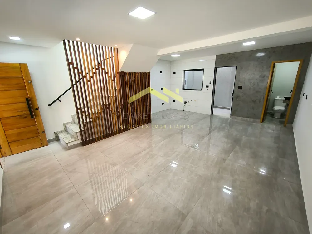 Sobrado, 3 quartos, 100 m² - Foto 2