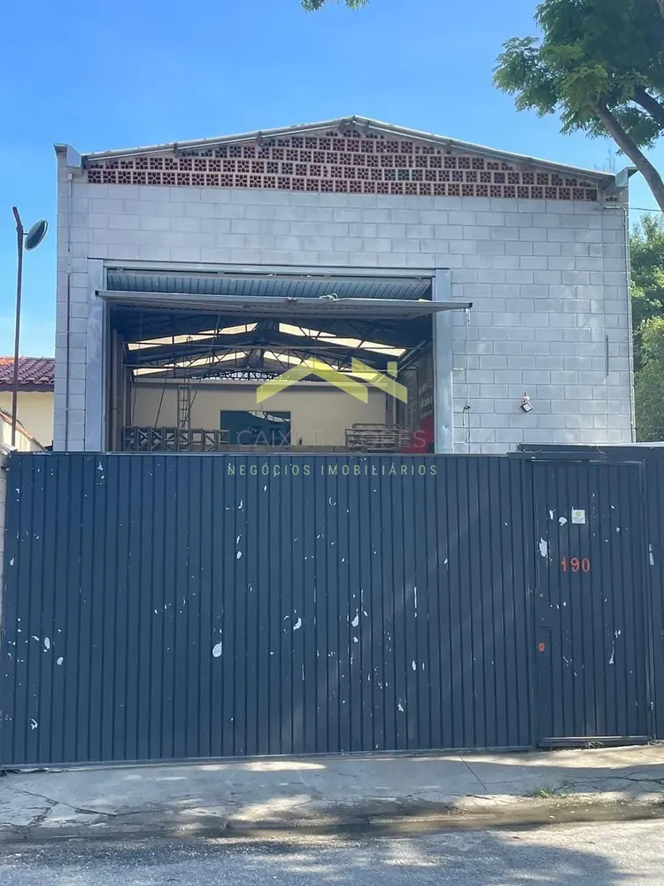 Depósito-Galpão, 160 m² - Foto 1