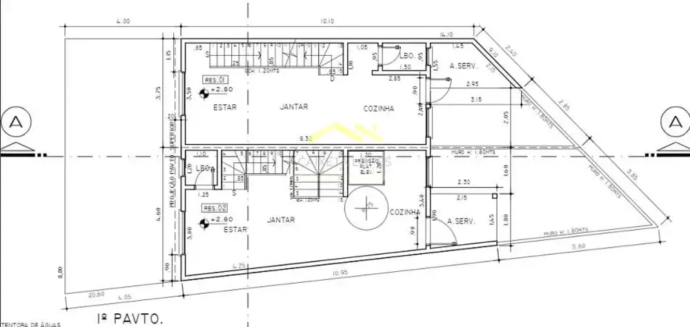 Sobrado, 2 quartos, 106 m² - Foto 4
