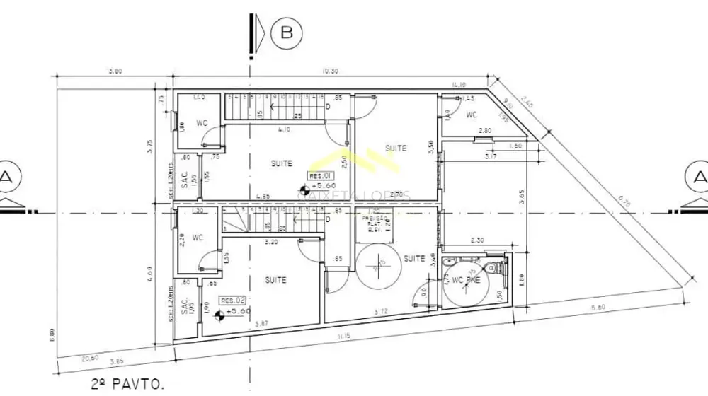 Sobrado, 2 quartos, 106 m² - Foto 3