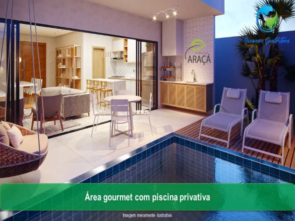 Casa de Condomínio, 3 quartos - Foto 4