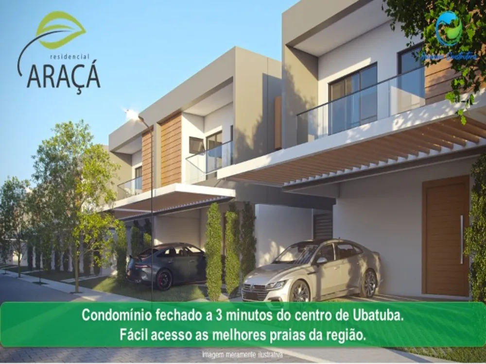 Casa de Condomínio, 3 quartos - Foto 1