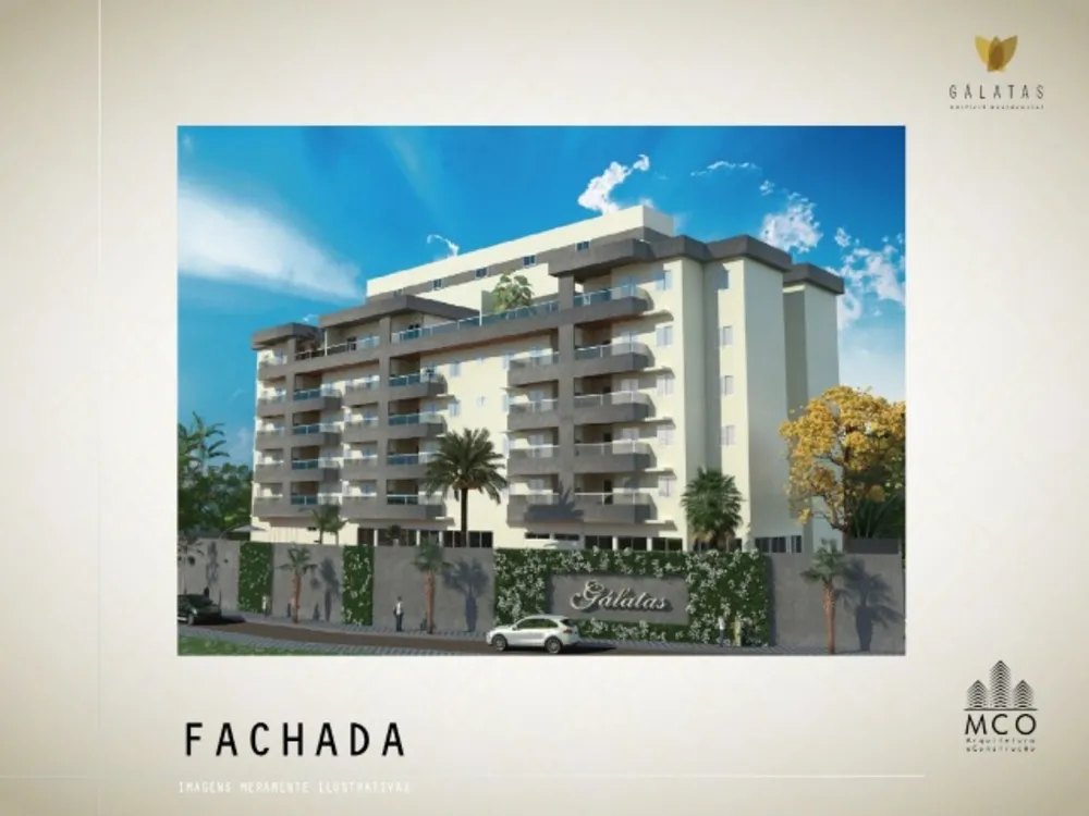 Apartamento, 3 quartos, 78 m² - Foto 1