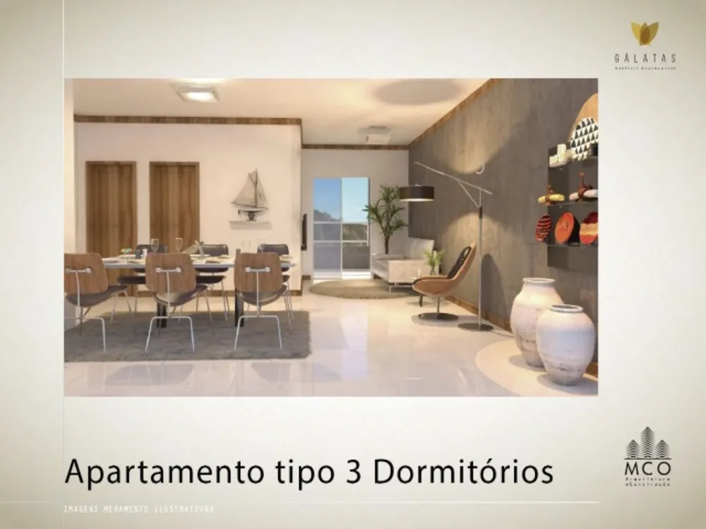 Apartamento, 3 quartos, 78 m² - Foto 3