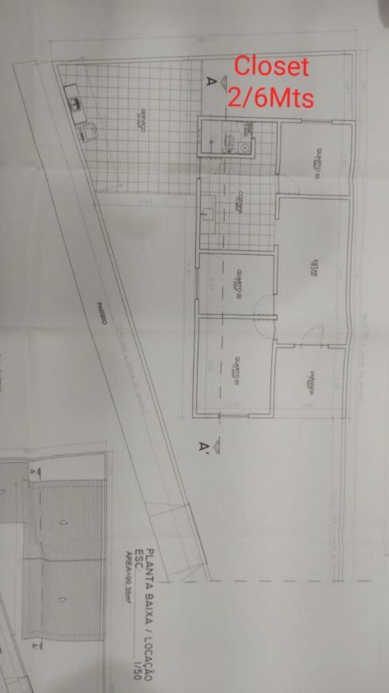 Casa, 3 quartos, 90 m² - Foto 1