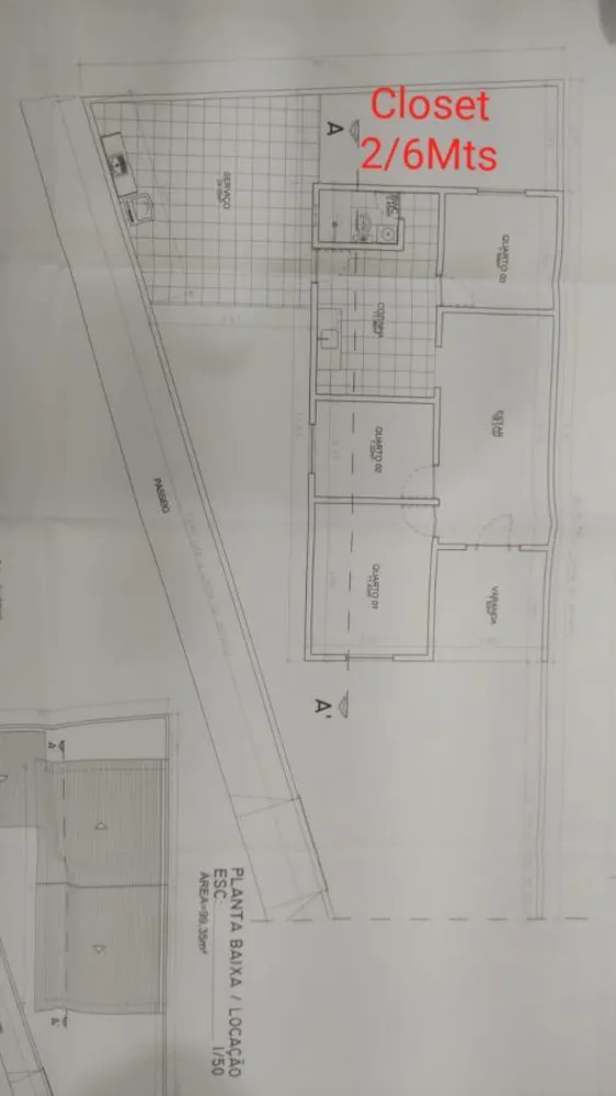 Casa, 3 quartos, 90 m² - Foto 6