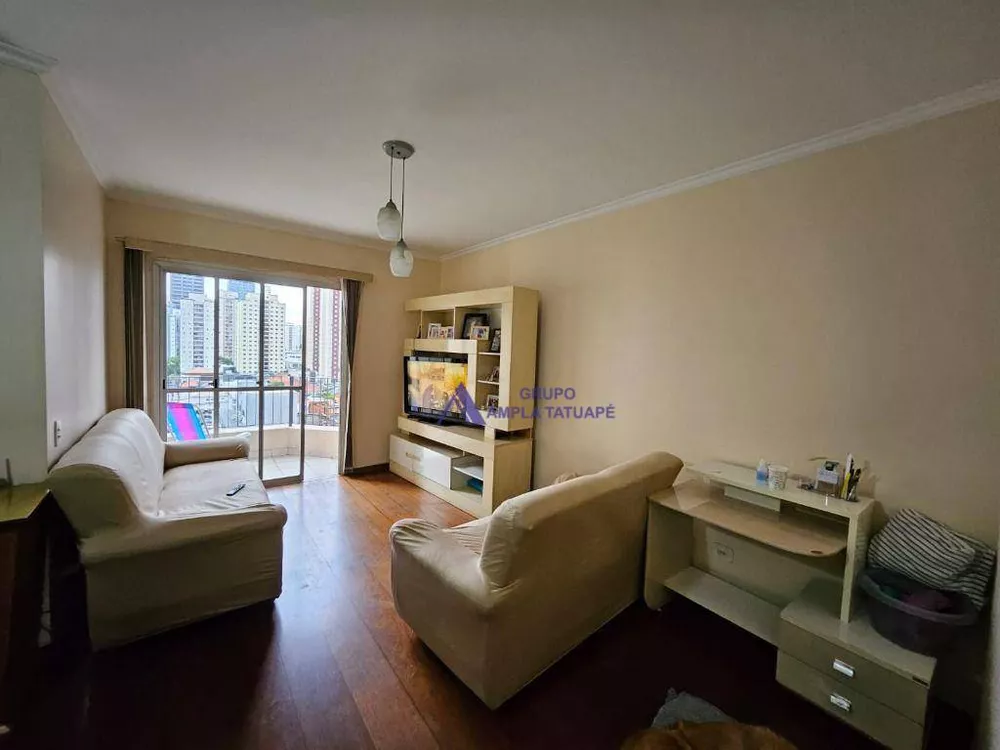 Apartamento à venda com 3 quartos, 96m² - Foto 1